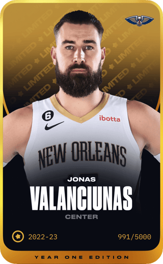 Jonas Valanciunas - limited
