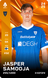 Jasper Samooja - limited