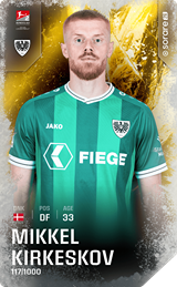 Mikkel Kirkeskov - limited