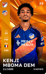 Kenji Mboma Dem - limited