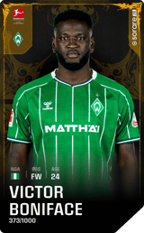 Victor Boniface - limited