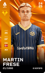 Martin Frese - limited