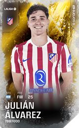 Julián Álvarez - limited