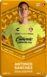 Antonio Sánchez - limited