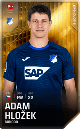 Adam Hložek - limited