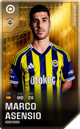 Marco Asensio - limited