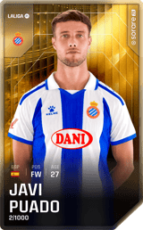 Javi Puado - limited