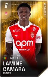 Lamine Camara - limited