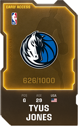 Tyus Jones - limited