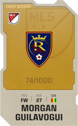 Morgan Guilavogui - limited