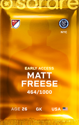Matt Freese - limited