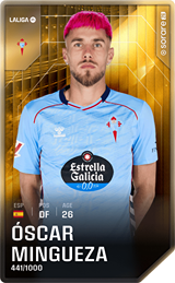 Óscar Mingueza - limited