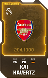 Kai Havertz - limited