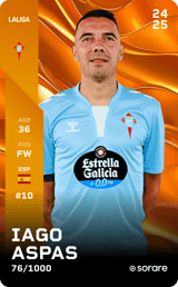 Iago Aspas - limited