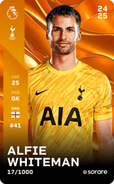 Alfie Whiteman - limited