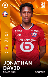 Jonathan David - limited