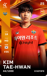 Kim Tae-Hwan - limited