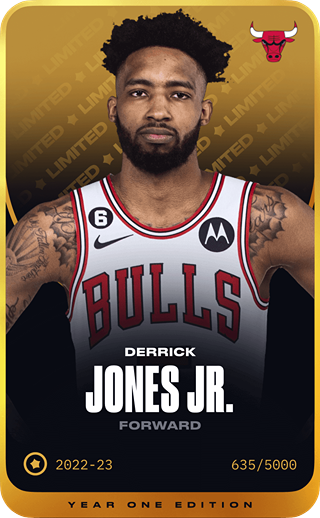Derrick Jones Jr. - limited