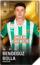 Bendegúz Bolla - limited