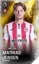 Mathias Jensen - limited