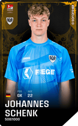 Johannes Schenk - limited