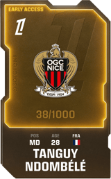 Tanguy Ndombélé - limited