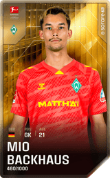 Mio Backhaus - limited