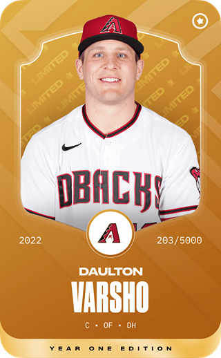 Daulton Varsho - limited