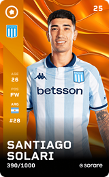 Santiago Solari - limited