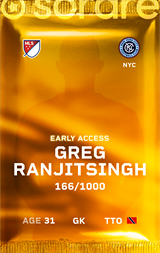 Greg Ranjitsingh - limited