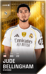 Jude Bellingham - limited