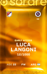 Luca Langoni - limited