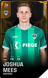 Joshua Mees - limited
