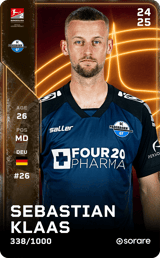 Sebastian Klaas - limited