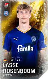 Lasse Rosenboom - limited