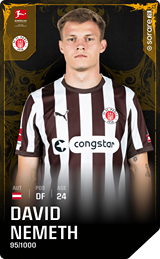 David Nemeth - limited