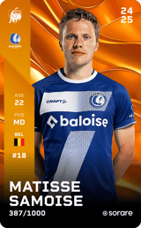 Matisse Samoise - limited