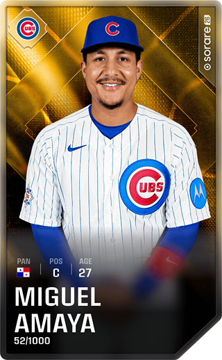 Miguel Amaya - limited