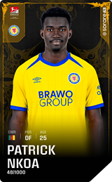 Salomon&nbsp;Patrick Amougou Nkoa - limited