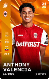 Anthony Valencia - limited
