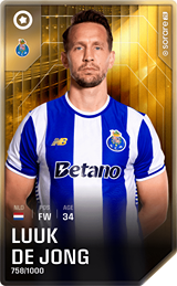 Luuk de Jong - limited