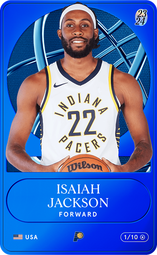 Isaiah Jackson - super_rare