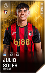 Julio Soler - limited