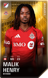 Malik Henry - limited