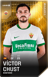 Víctor Chust - limited