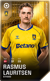 Rasmus Lauritsen - limited