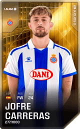Jofre Carreras - limited