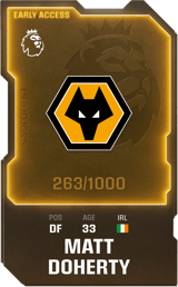 Matt Doherty - limited