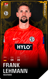 Frank Lehmann - limited