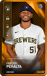 Freddy Peralta - limited